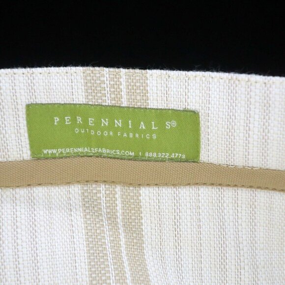 Perennials Outdoor Fabrics Tote Bag Large Zip Shopper Book Market Purse RARE! - Picture 4 of 5